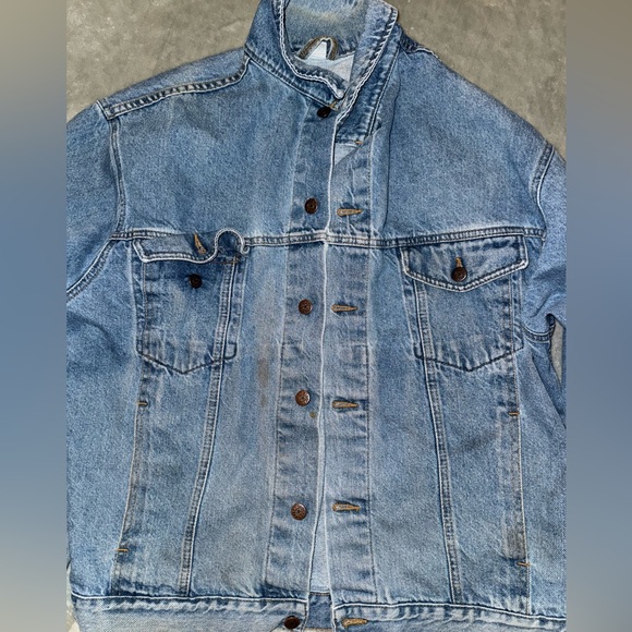 Faded Glory Light Blue Denim Jacket - Picture 2 of 9